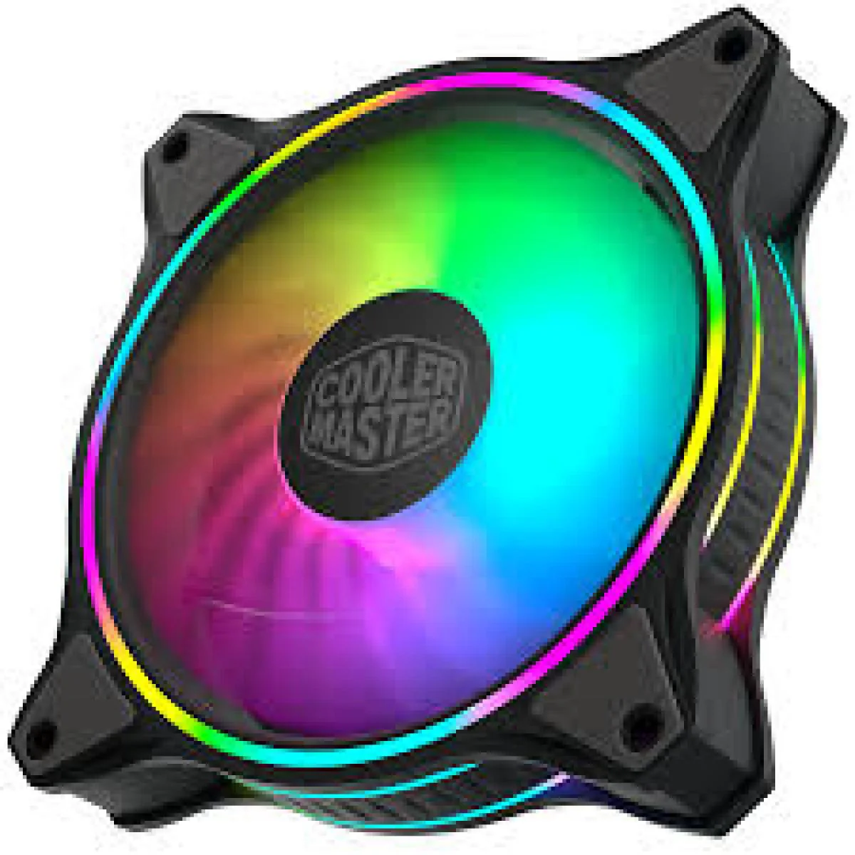 Cooler Master MASTERFAN MF120 Halo ARGB - (Black/White) - Image 3