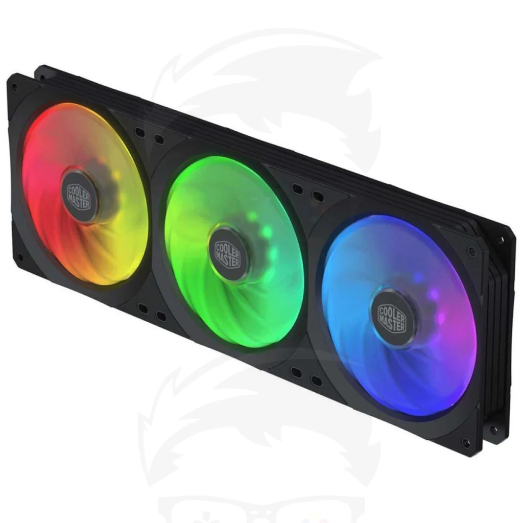 Cooler Master MASTERFAN SF360R ARGB 3 FANS - Image 2