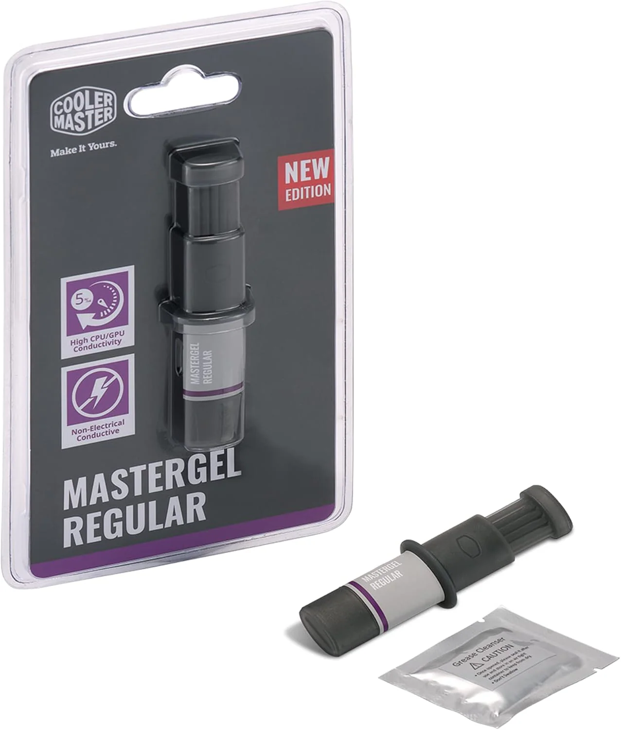Cooler Master Mastergel Regular Thermal Paste 1.5ml - Image 4