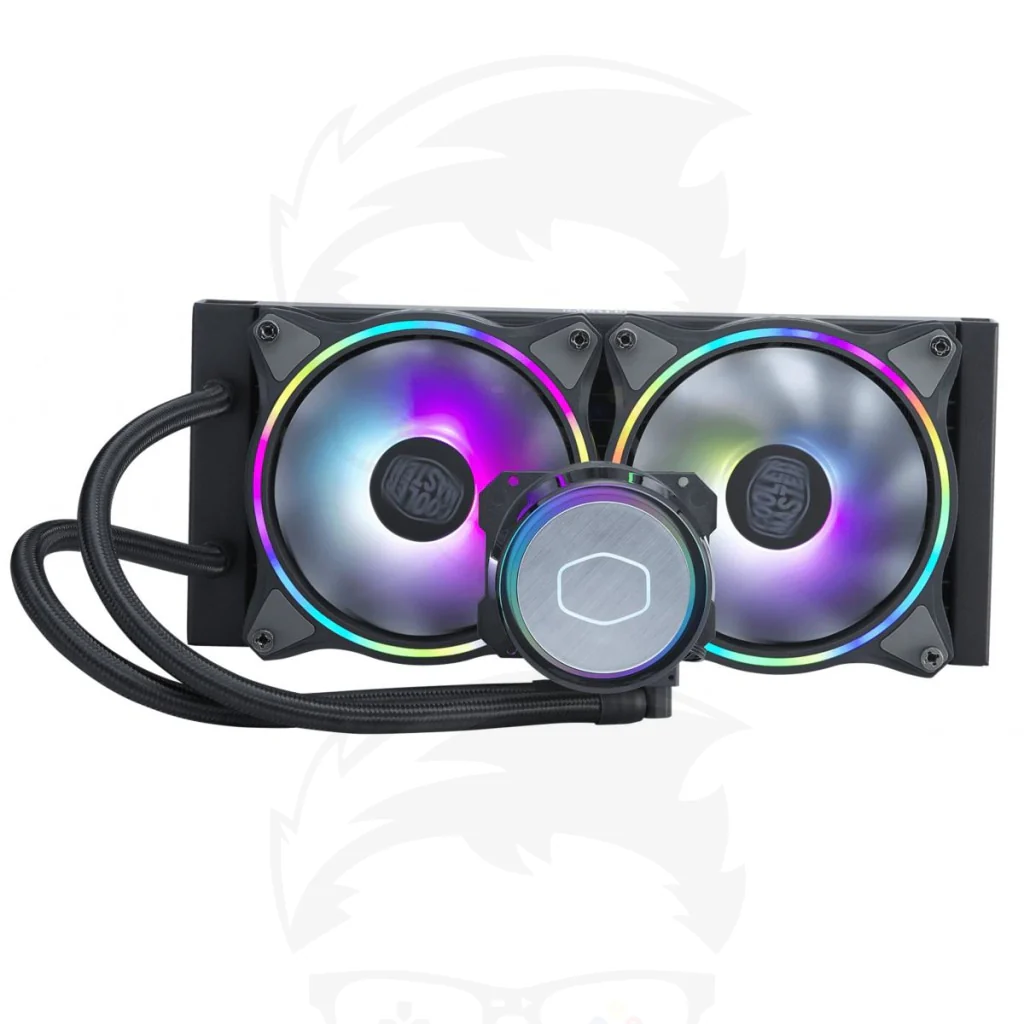 Cooler Master MasterLiquid ML240 ILLUSION BLACK / WHITE - Image 2