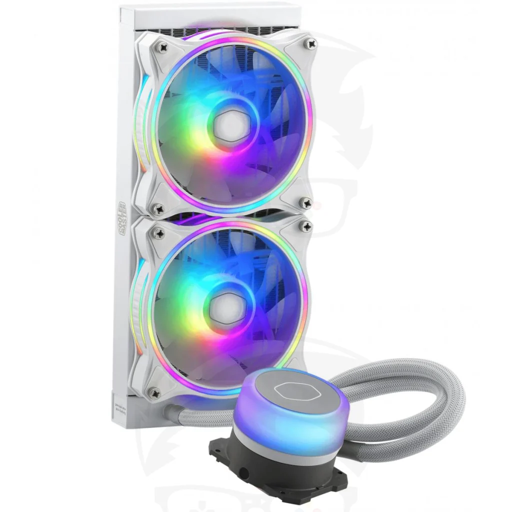 Cooler Master MasterLiquid ML240 ILLUSION BLACK / WHITE - Image 3