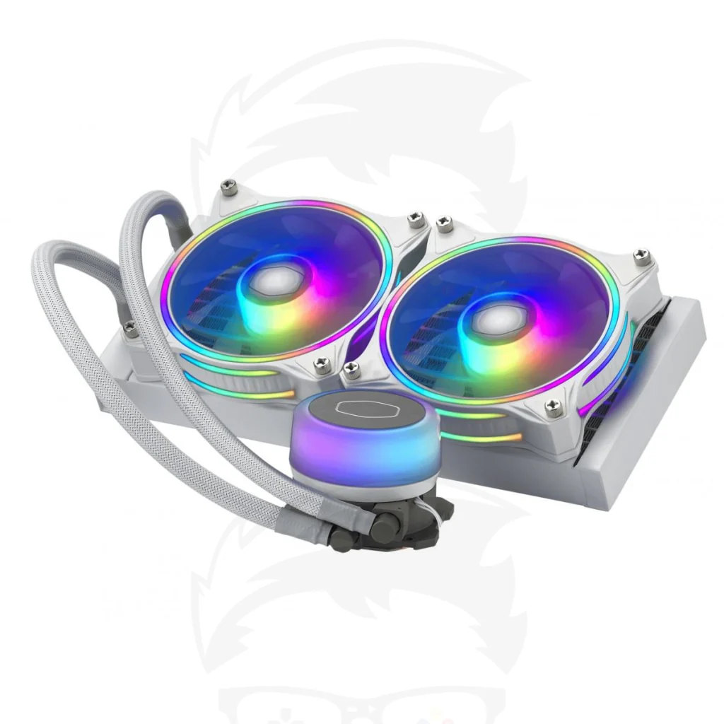 Cooler Master MasterLiquid ML240 ILLUSION BLACK / WHITE - Image 4