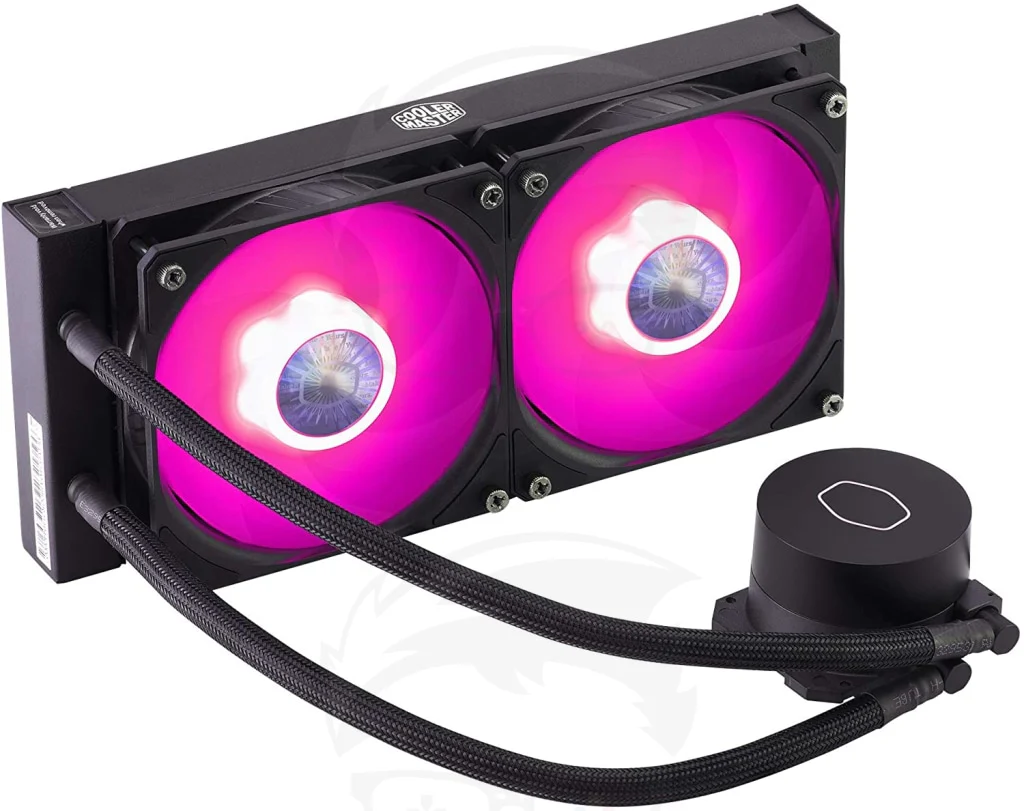 Cooler Master MASTERLIQUID ML240L ARGB V2 BLACK / WHITE - Image 2
