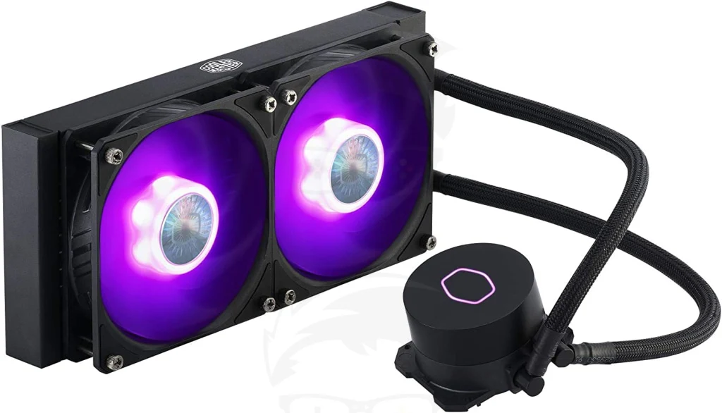 Cooler Master MASTERLIQUID ML240L ARGB V2 BLACK / WHITE - Image 3