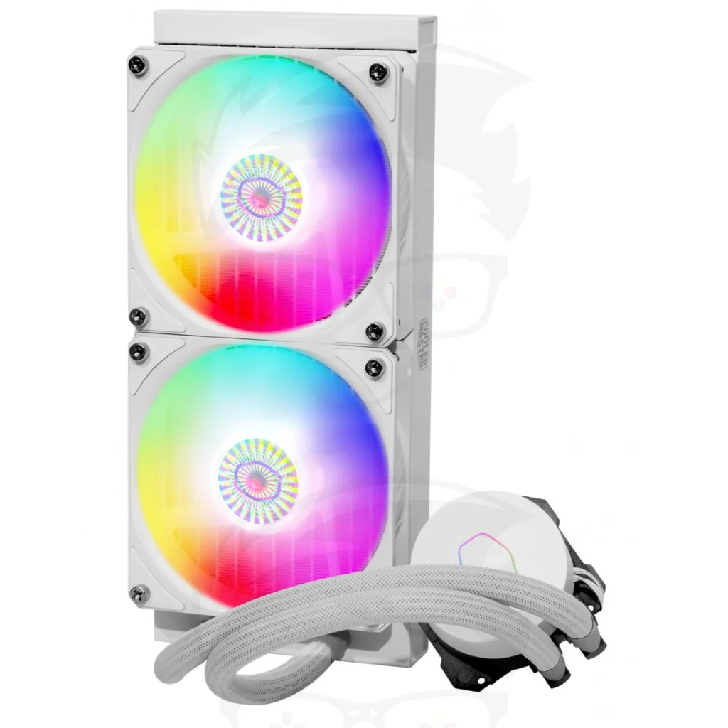 Cooler Master MASTERLIQUID ML240L ARGB V2 BLACK / WHITE - Image 4