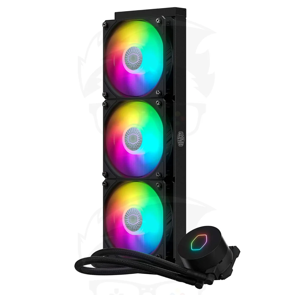 Cooler Master MasterLiquid ML360L ARGB V2 BLACK / WHITE - Image 3