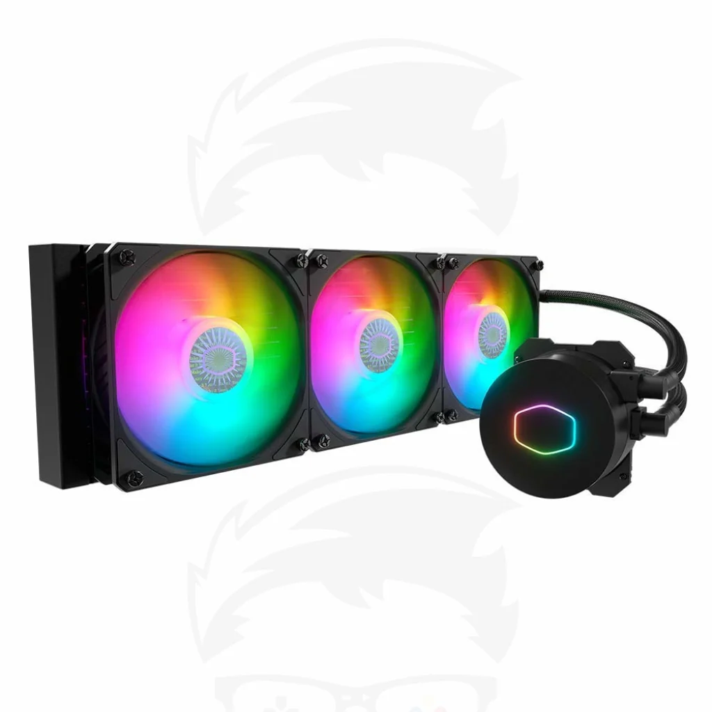 Cooler Master MasterLiquid ML360L ARGB V2 BLACK / WHITE - Image 4