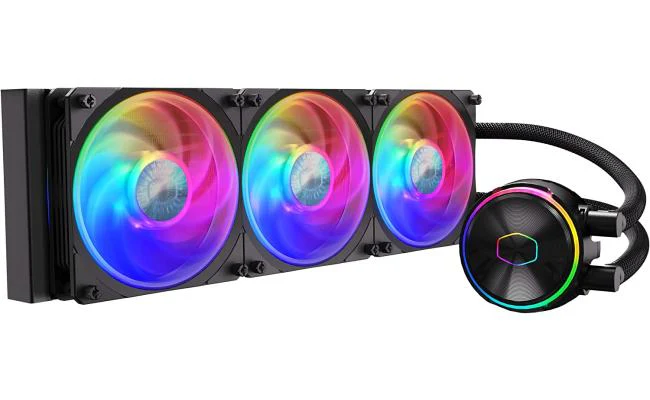 Cooler Master MasterLiquid PL360 FLUX ARGB CPU Liquid Cooler - Black