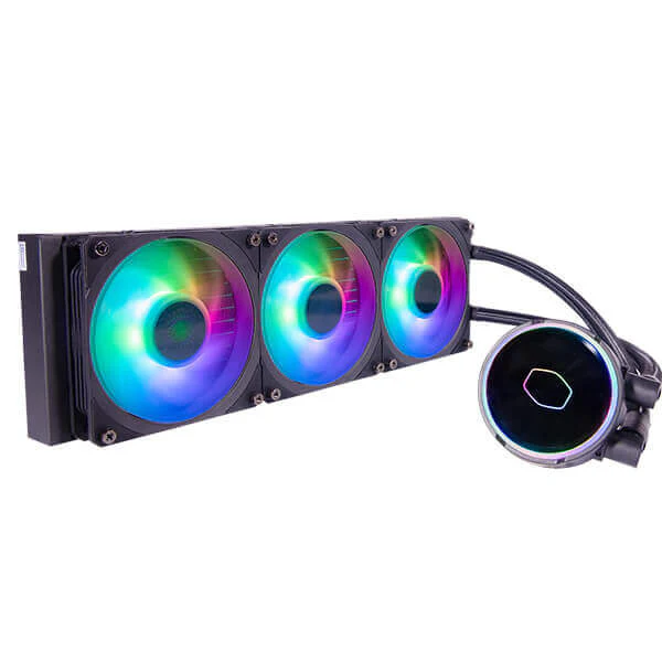 Cooler Master MasterLiquid PL360 FLUX ARGB CPU Liquid Cooler - Black - Image 4
