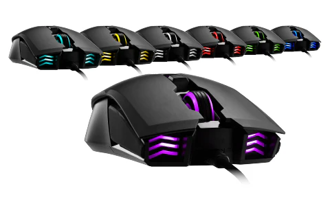 Cooler Master MM110 Gaming Mouse 2400 DPI Optical Sensor RGB - Image 2