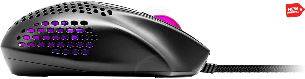 Cooler Master MM720 Black Matte Lightweight Gaming Mouse - Image 5