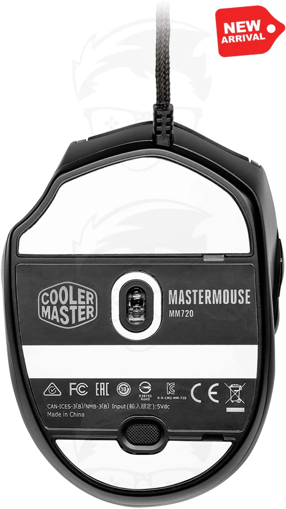 Cooler Master MM720 Black Matte Lightweight Gaming Mouse - Image 6