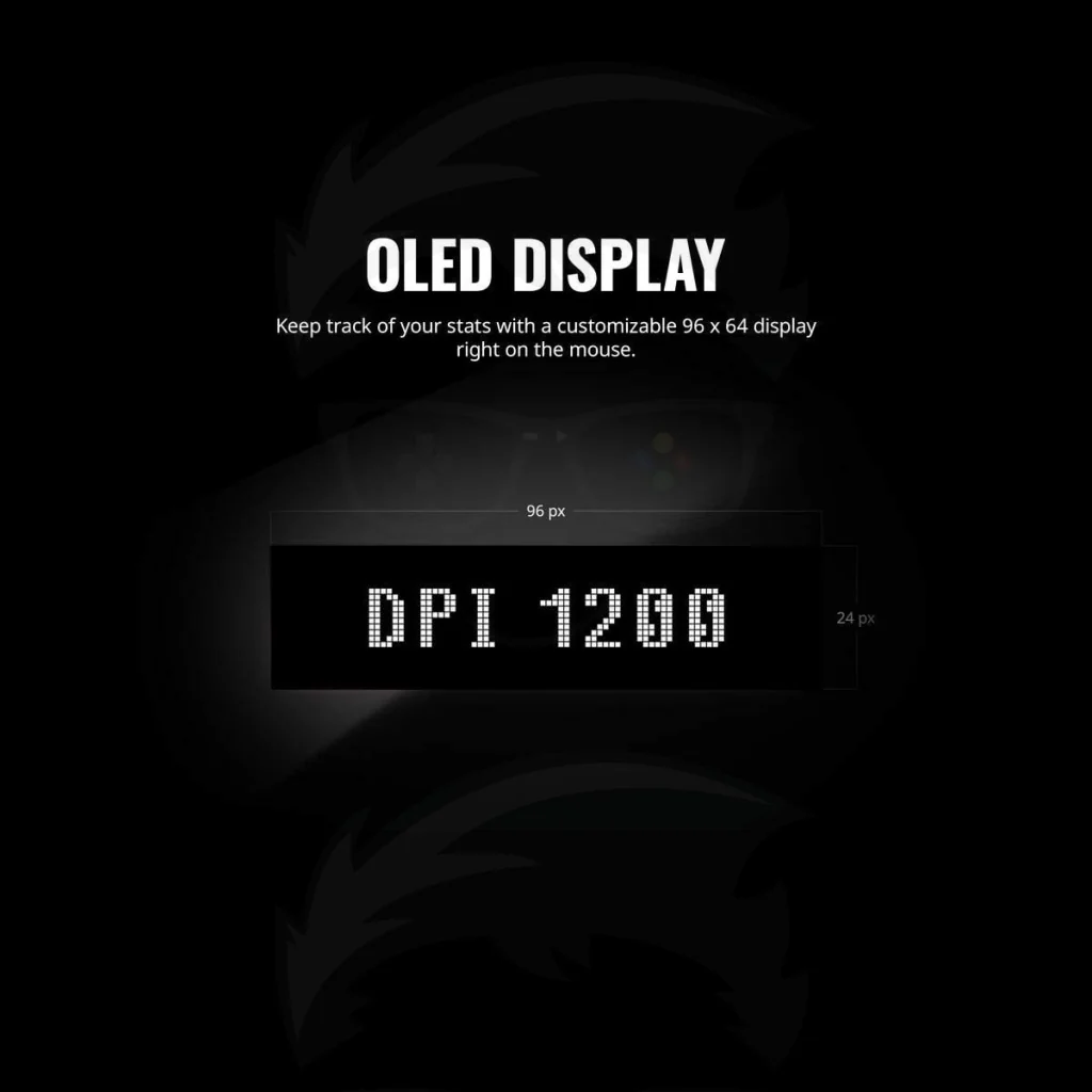 Cooler Master mm830 Gaming Mouse with 24, 000 DPI Sensor, Hidden D-Pad Buttons, 4-Zone RGB, and Precision Wheel - Image 4