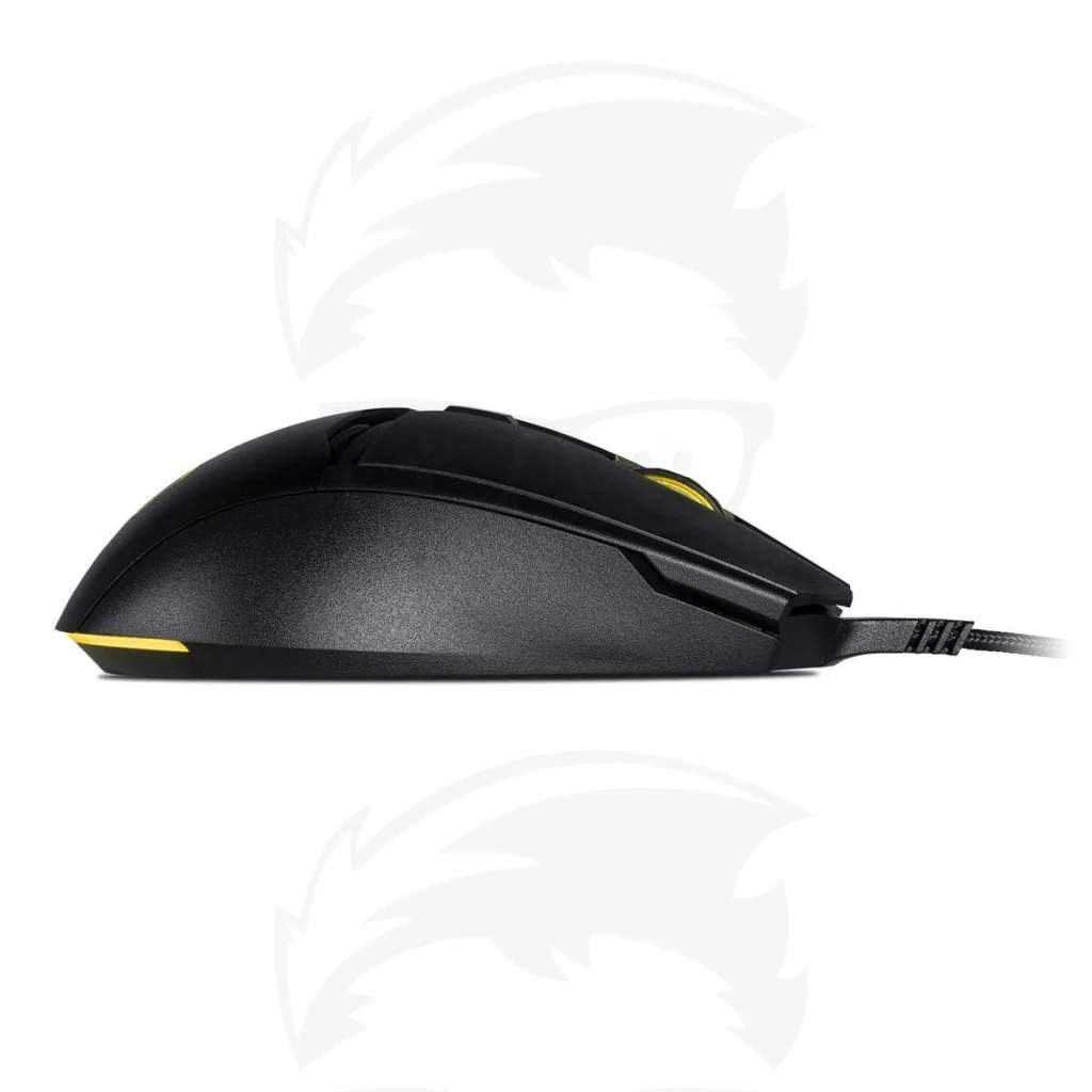 Cooler Master mm830 Gaming Mouse with 24, 000 DPI Sensor, Hidden D-Pad Buttons, 4-Zone RGB, and Precision Wheel - Image 8