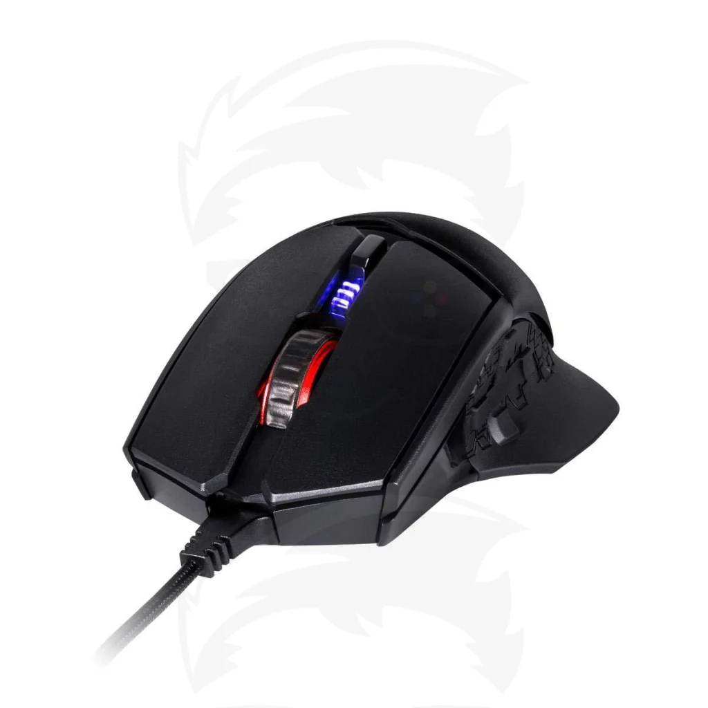 Cooler Master mm830 Gaming Mouse with 24, 000 DPI Sensor, Hidden D-Pad Buttons, 4-Zone RGB, and Precision Wheel - Image 9