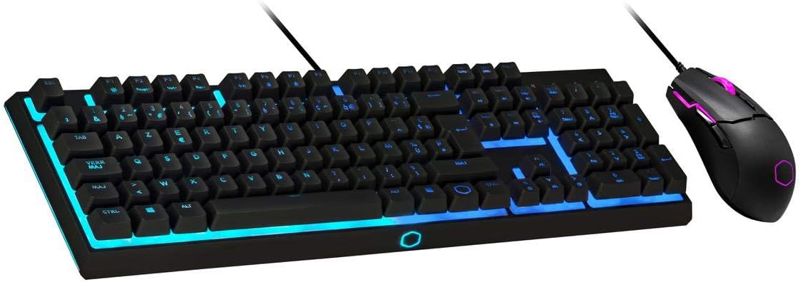 Cooler Master MS110 Gaming RGB Chanical Switches Keyboard & Mouse Combo - Image 2