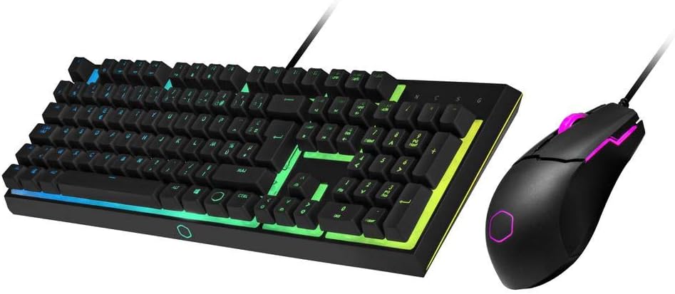 Cooler Master MS110 Gaming RGB Chanical Switches Keyboard & Mouse Combo - Image 4