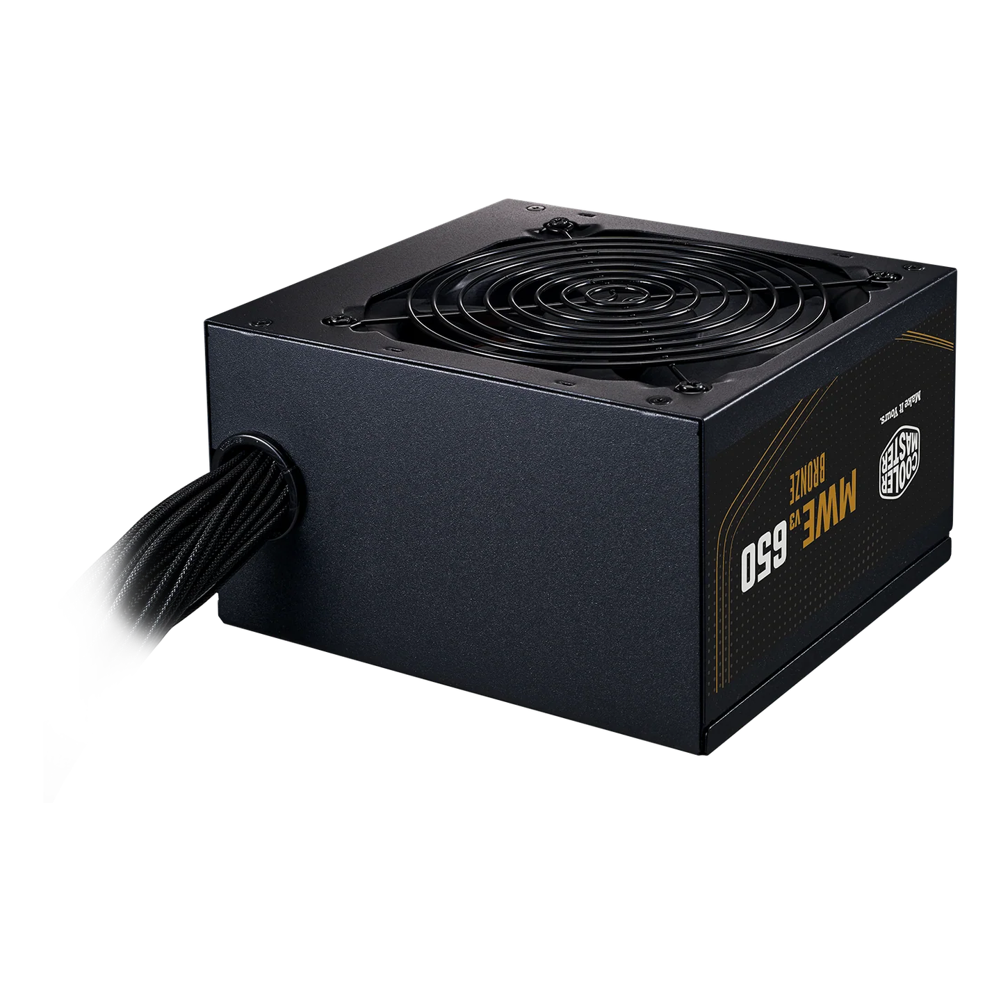 Cooler Master MWE 650W V2 Bronze Power Supply - Image 2