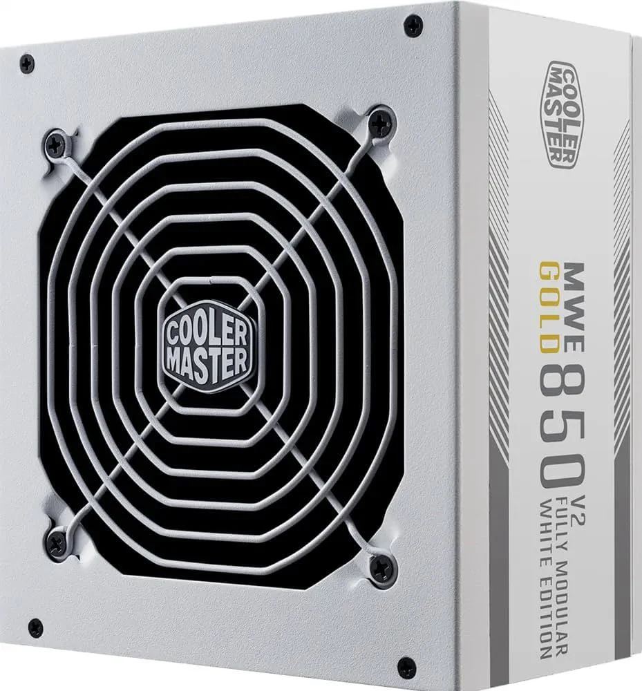 Cooler Master MWE Gold 850 V2 ATX 3.0 Ready White Edition - Image 2