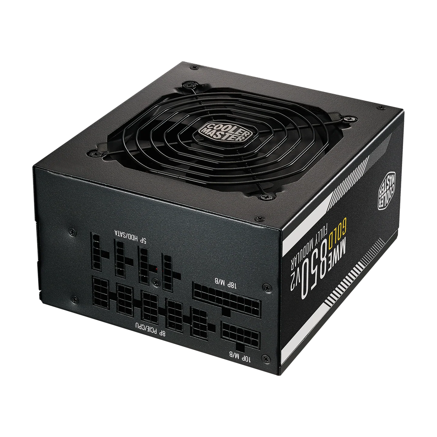 Cooler Master MWE GOLD 850W V2 (ATX 3.0) Fully Modular Power Supply - Image 2
