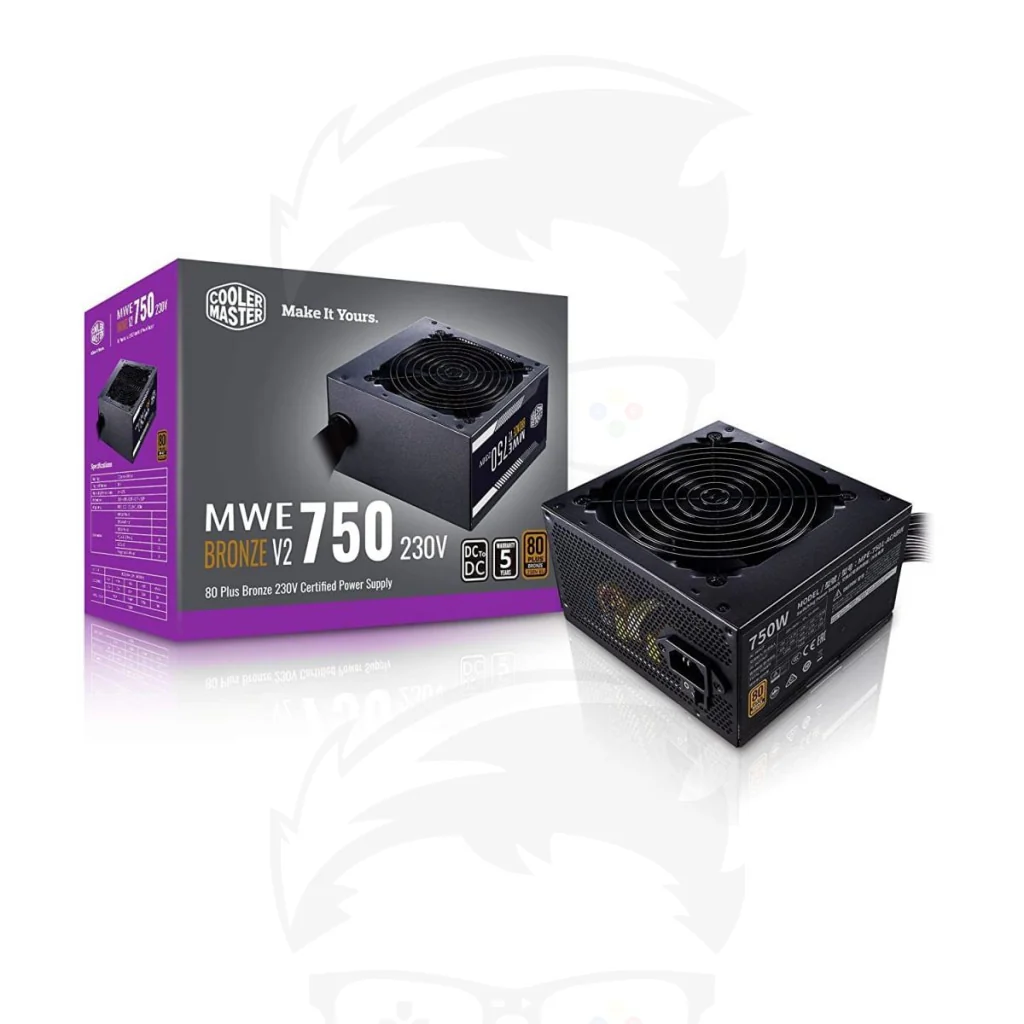 Cooler Master MWE750 750w Bronze V2 80 PLUS Power Supply