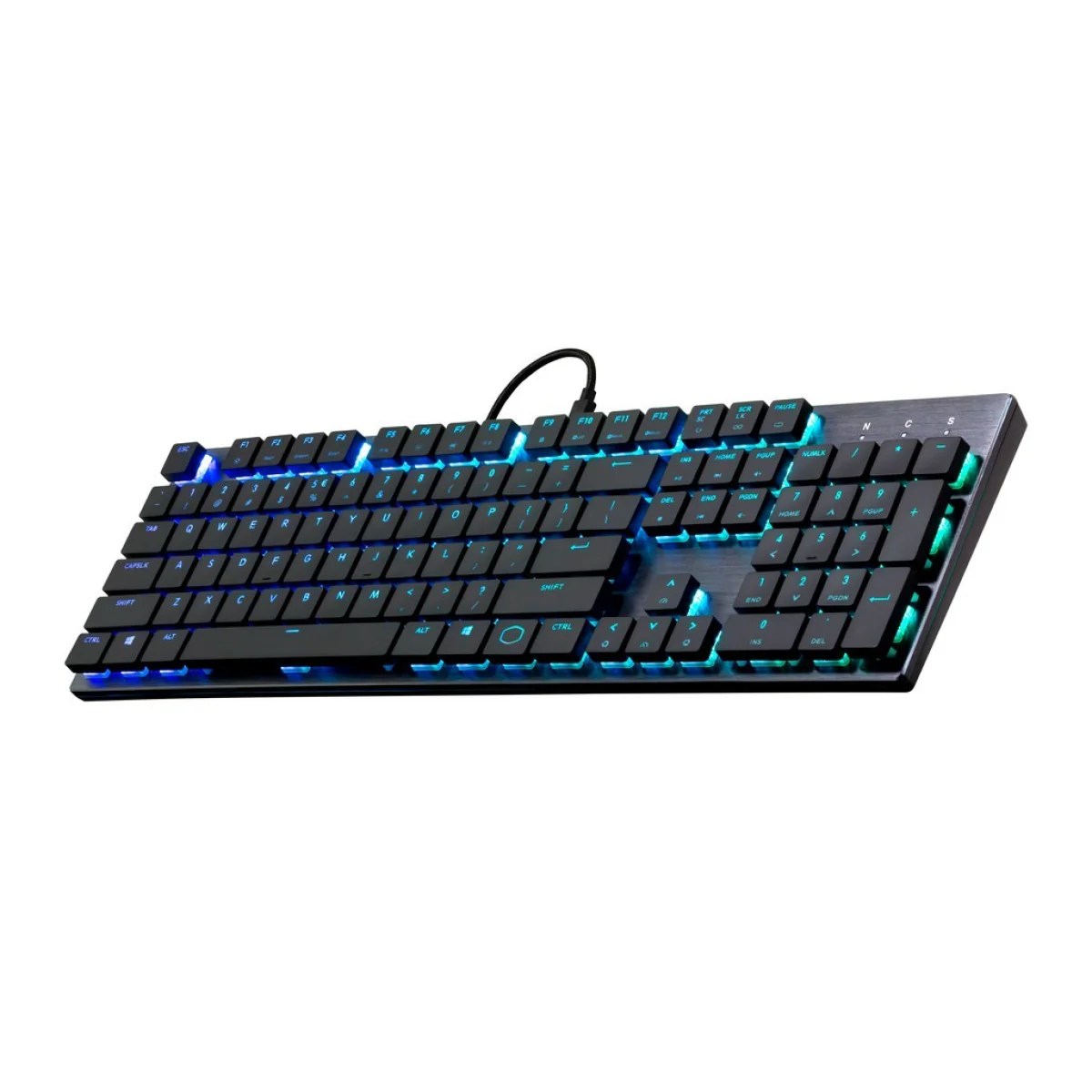 Cooler Master SK650 LOW PROFILE RGB Red Switch Mechanical Gaming Keyboard (عربي) - Image 2