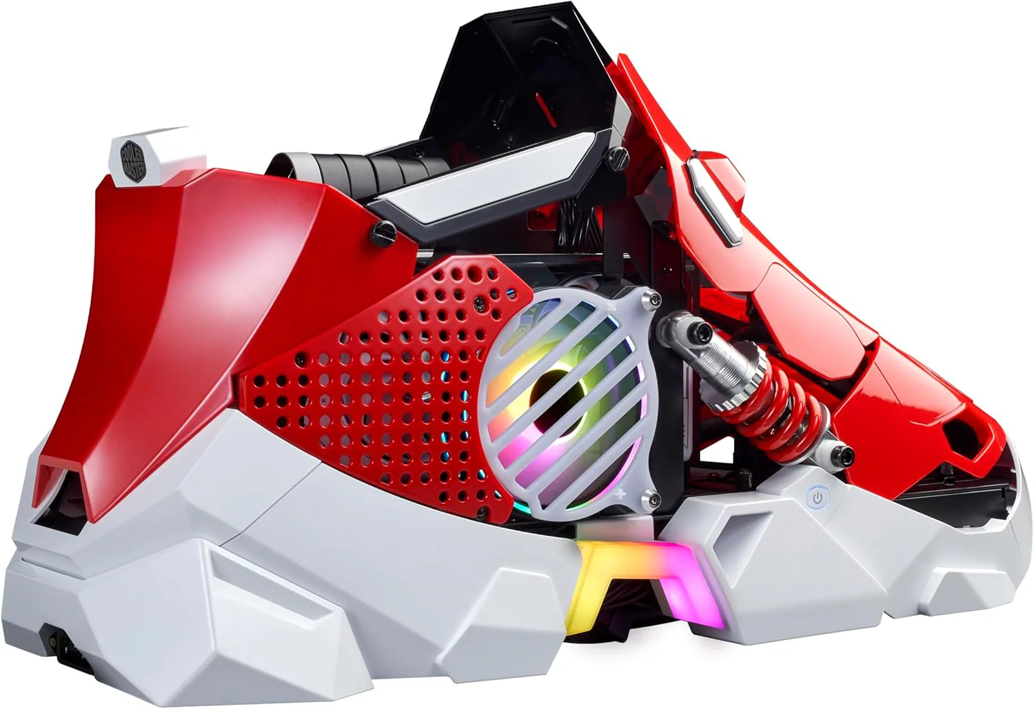Cooler Master Sneaker X Red Gaming Case - Image 4