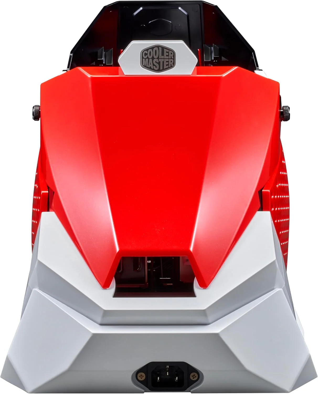 Cooler Master Sneaker X Red Gaming Case - Image 5