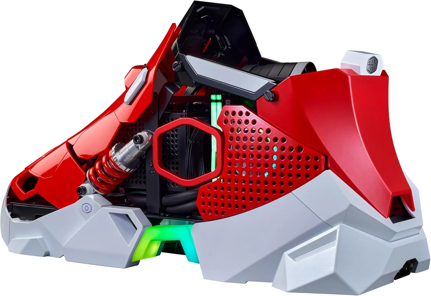 Cooler Master Sneaker X Red Gaming Case - Image 6
