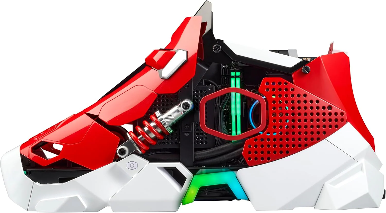 Cooler Master Sneaker X Red Gaming Case - Image 7