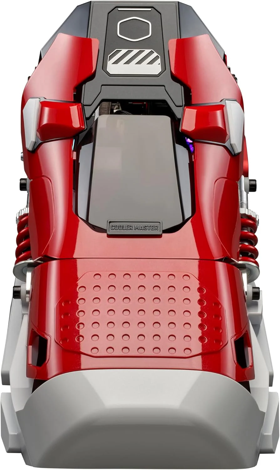 Cooler Master Sneaker X Red Gaming Case - Image 9