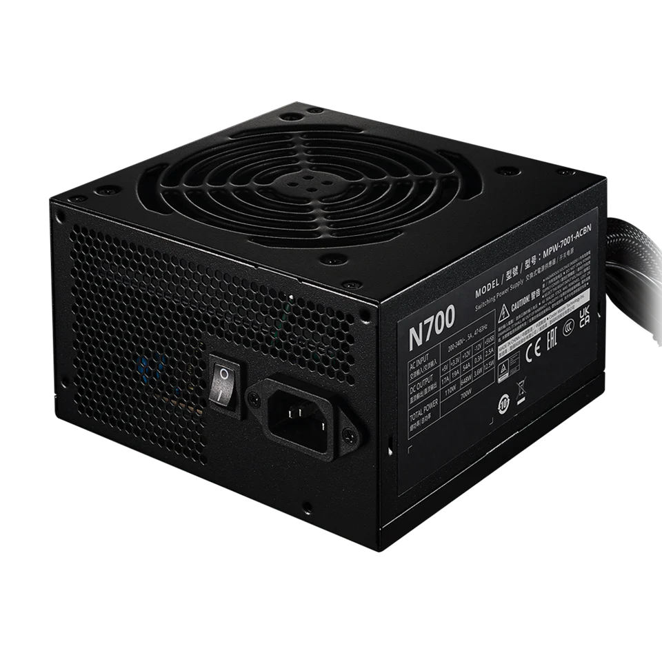 CoolerMaster ELITE NEX N700 230V Power Supply - Image 3