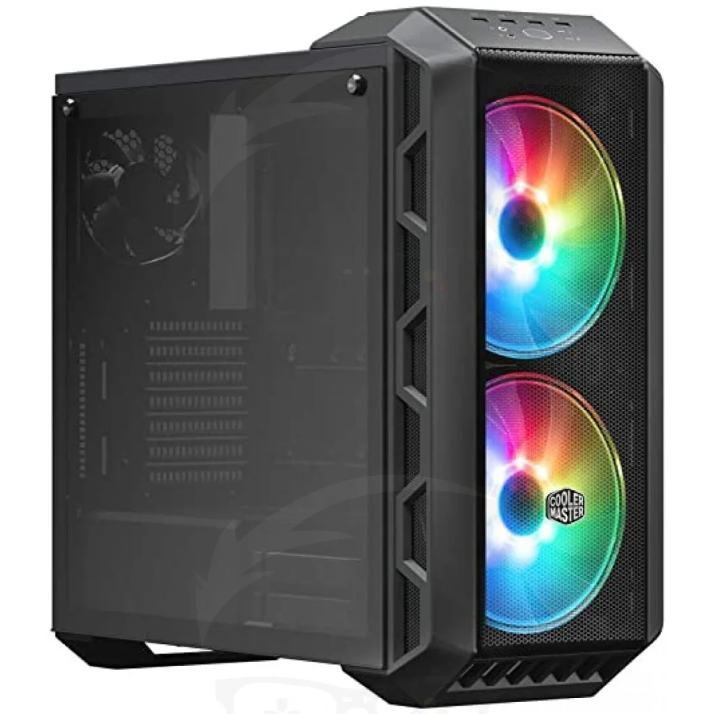 COOLERMASTER H500 ARGB Gray Mid Tower Gaming Case