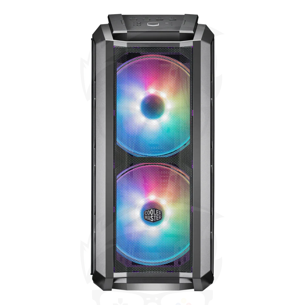 COOLER MASTER H500P Mesh Gray ARGB Gaming Case - Image 4
