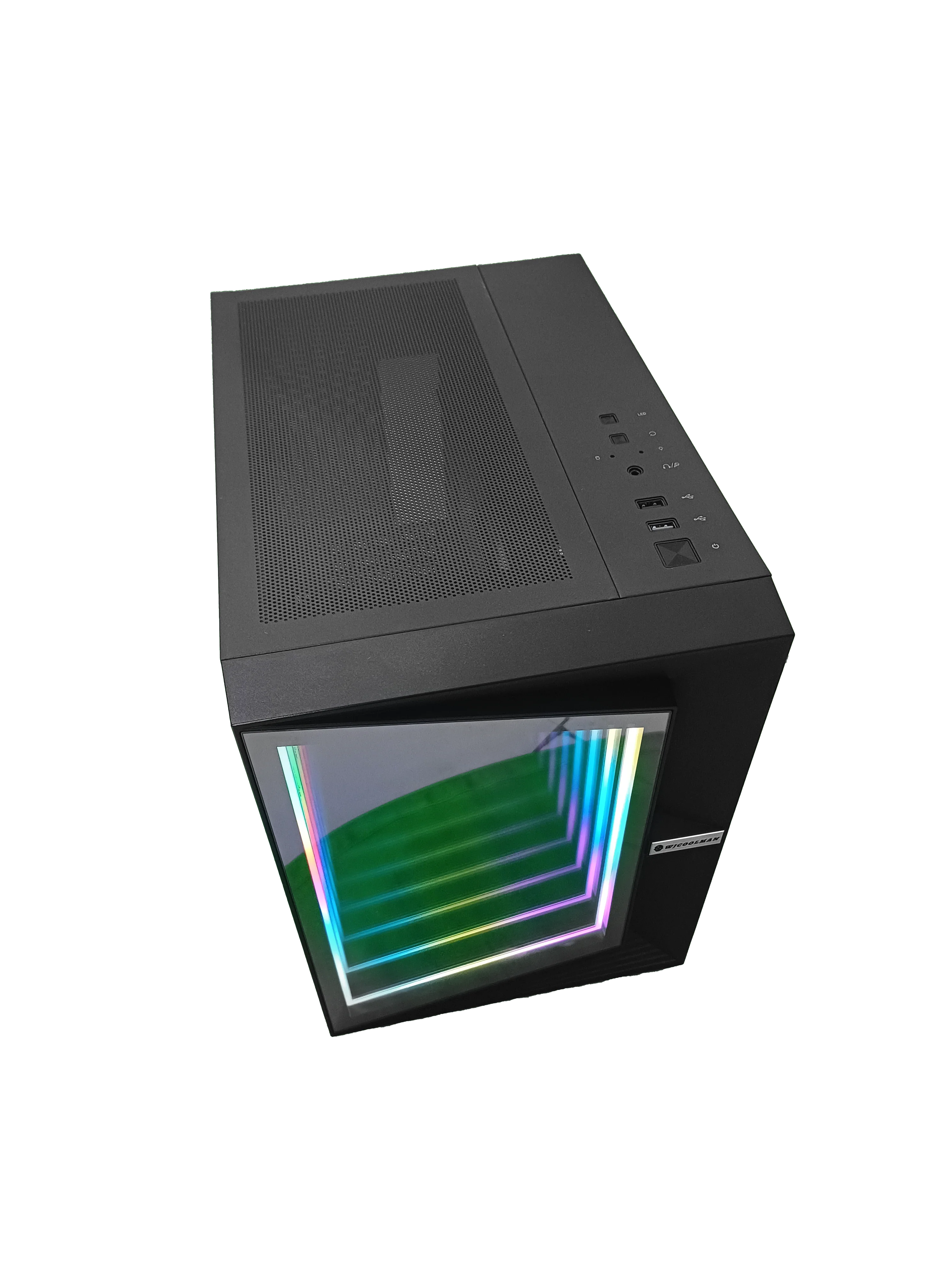 COOLMAN BOX S33 MINI-ITX GAMING CASE - Image 2