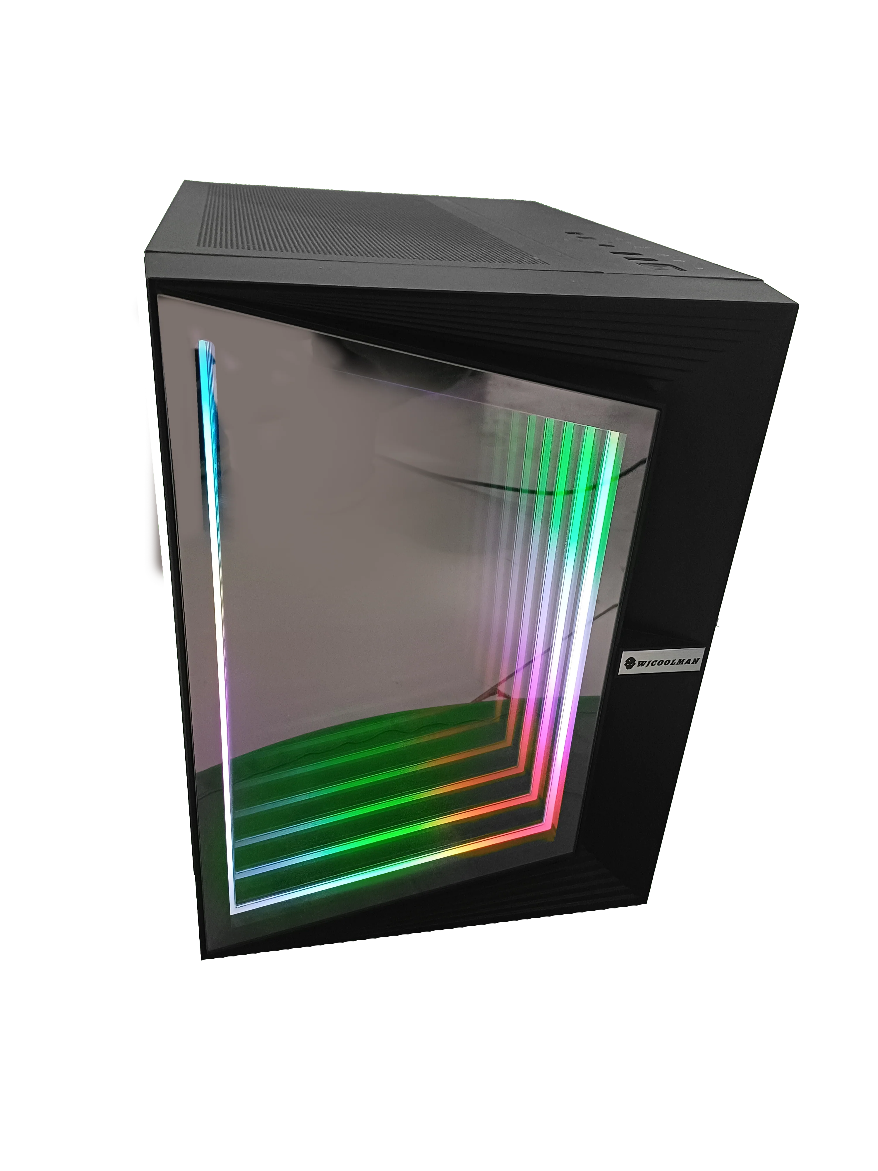 COOLMAN BOX S33 MINI-ITX GAMING CASE - Image 3