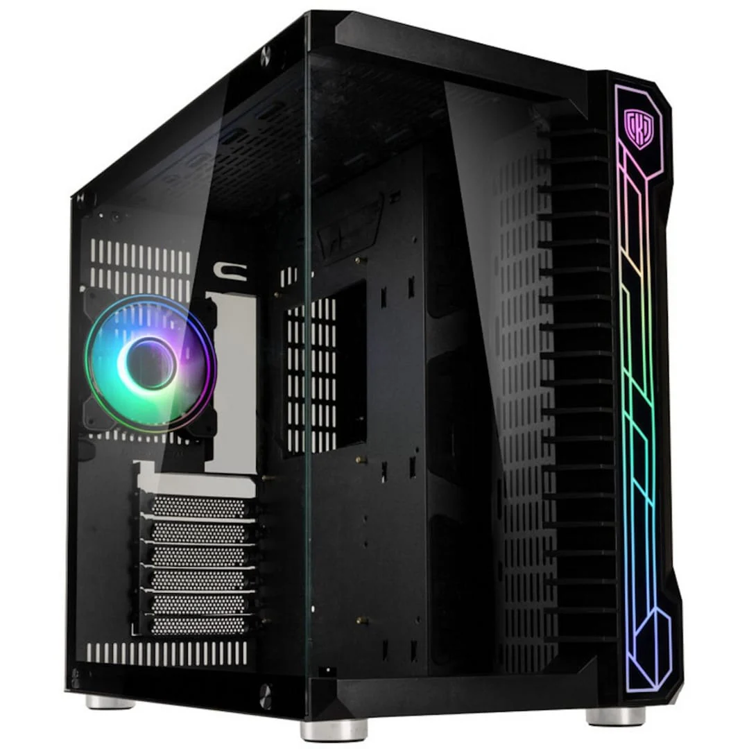 COOLMAN Computer Gaming Case , Mid Tower Gaming Case