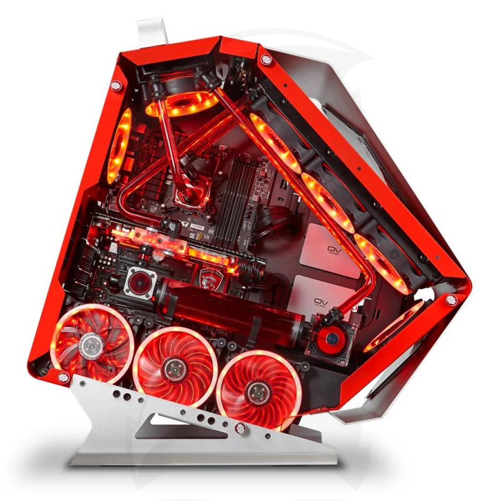 COOLMAN Play Jia unicorn Cool Mai water cold chassis Internet cafe - Image 2
