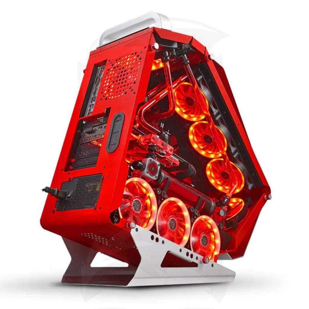 COOLMAN Play Jia unicorn Cool Mai water cold chassis Internet cafe - Image 3