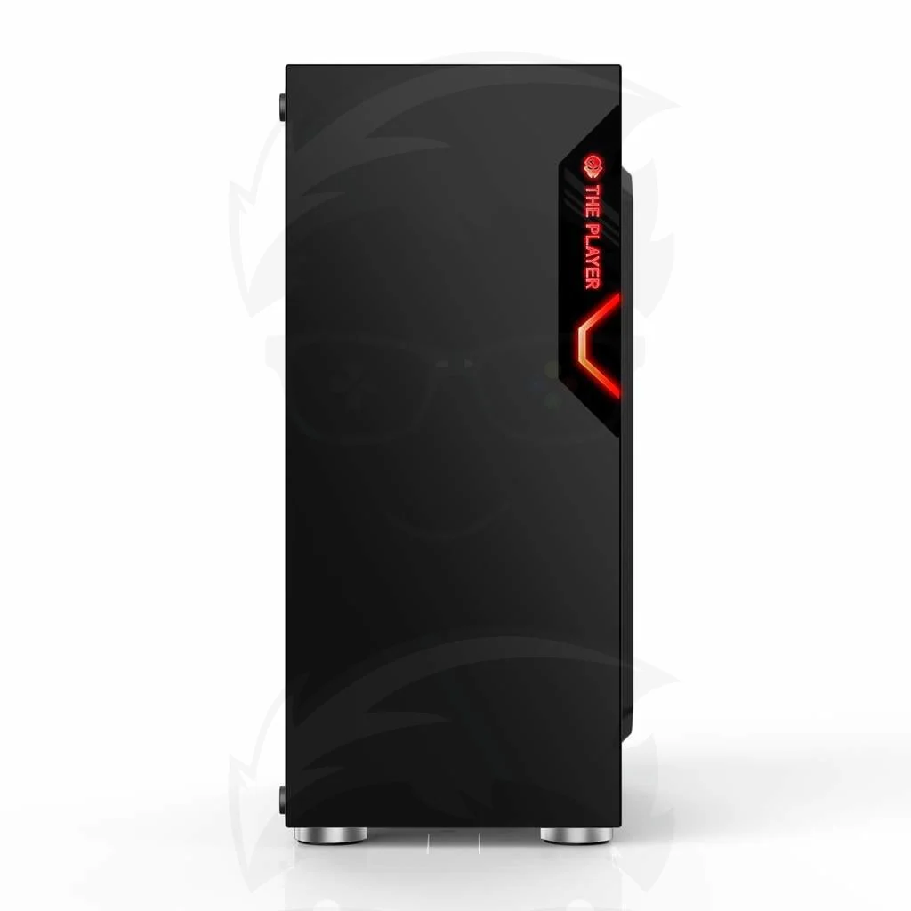 COOLMAN TANTALUM GAMING CASE /NO INCLUDING FAN - Image 3