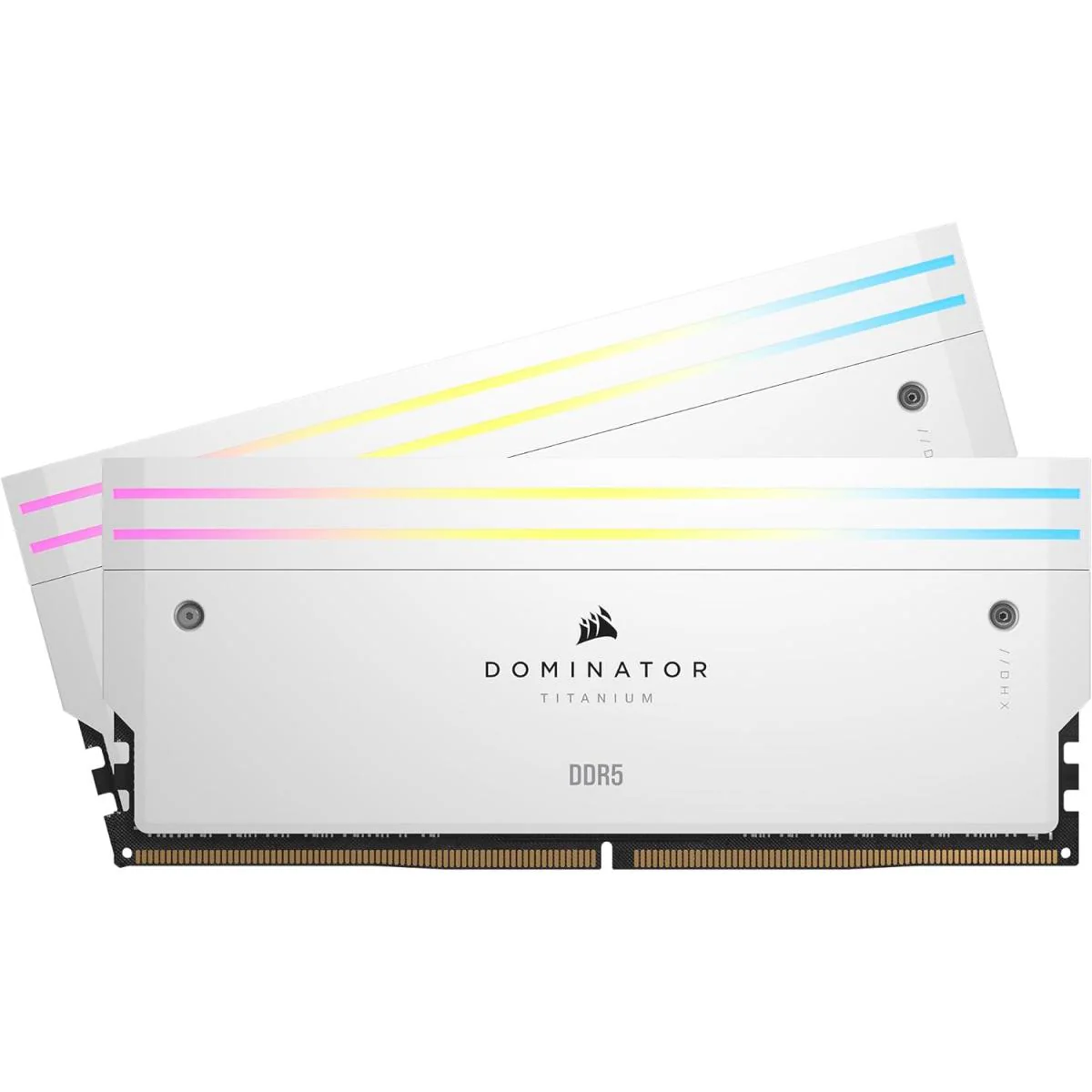 CORSAIR DDR5 48 GB RAM 7200MT WHITE DOMINATOR TITANIUM
