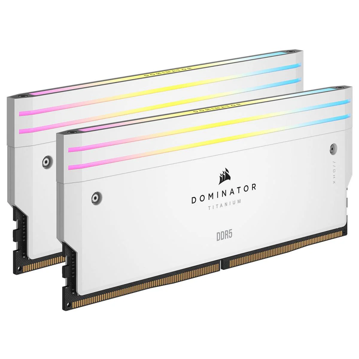 CORSAIR DDR5 48 GB RAM 7200MT WHITE DOMINATOR TITANIUM - Image 2