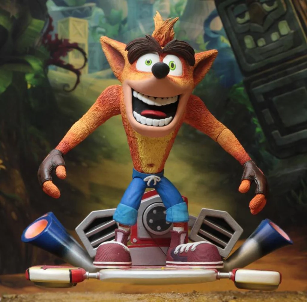 Crash Bandicoot Figure - Image 2