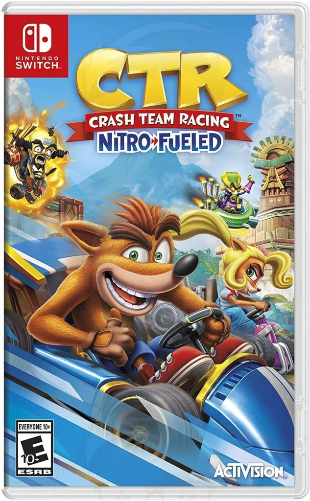 Crash Team Racing Nintendo Switch - Nintendo Switch