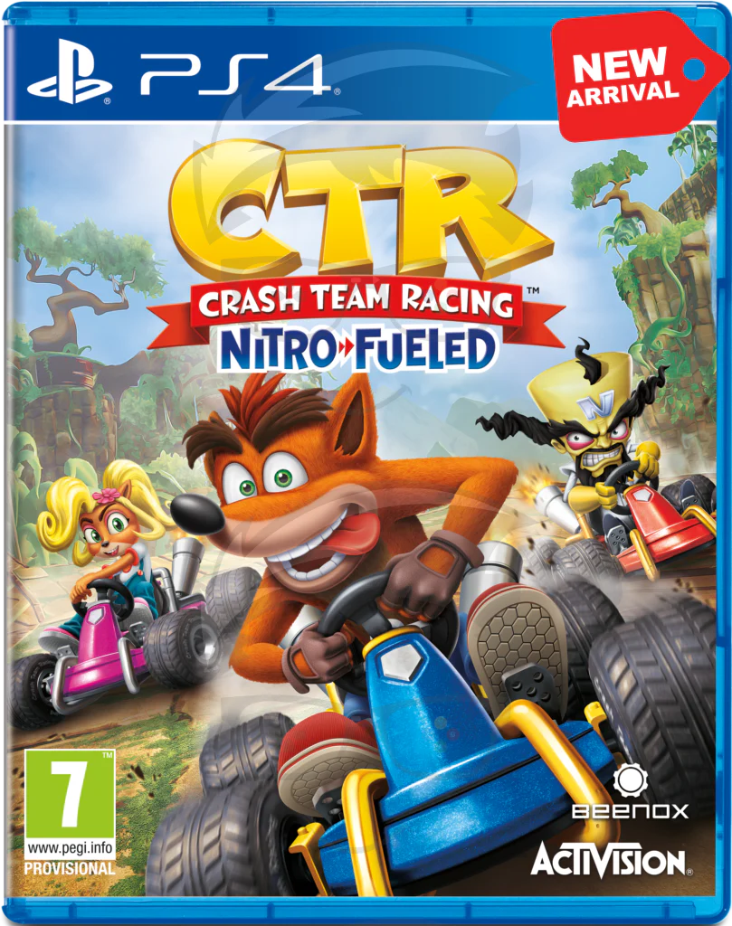 Crash Team Racing Nitro-Fueled - PlayStation 4