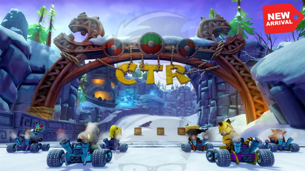 Crash Team Racing Nitro-Fueled - PlayStation 4 - Image 3