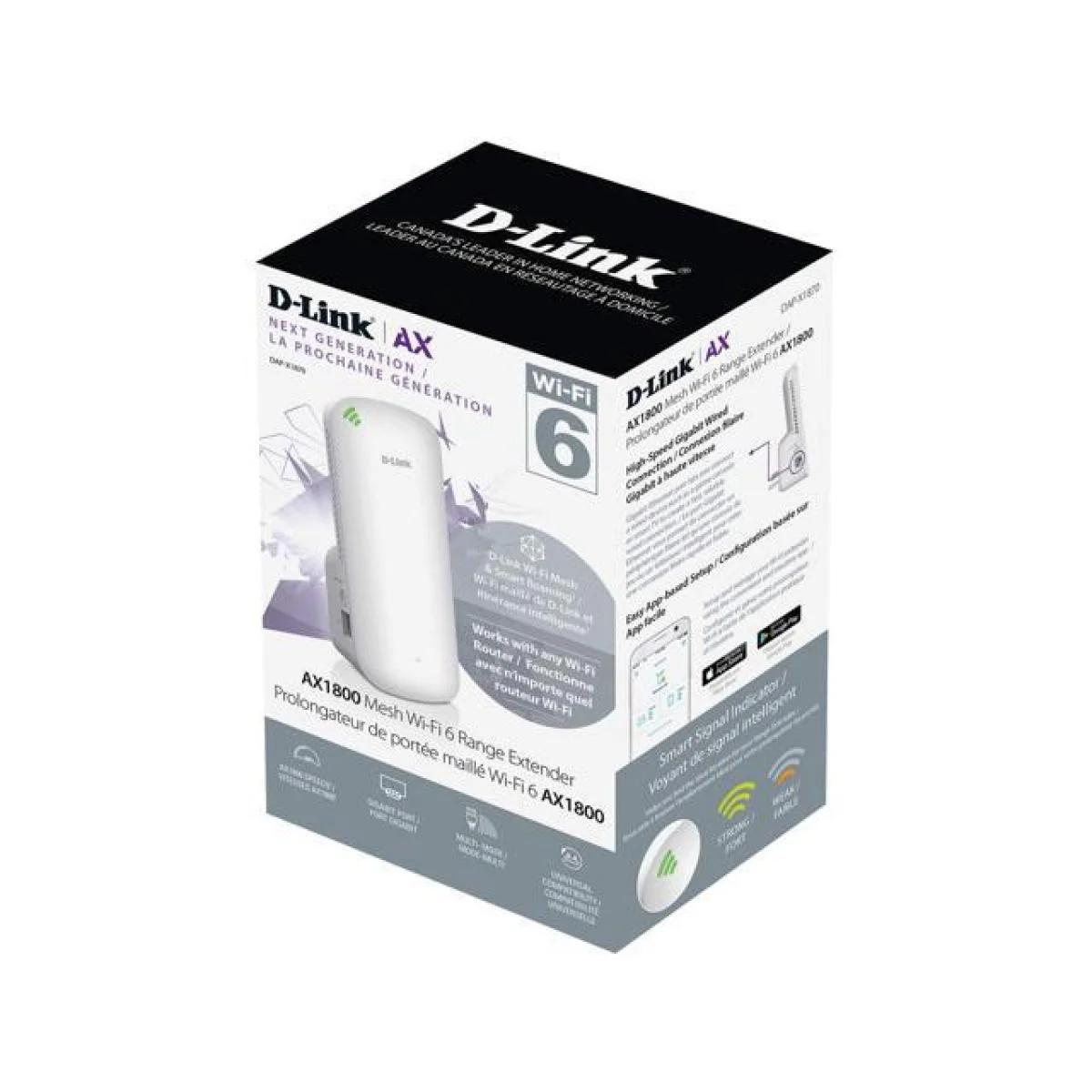 D-Link AX1800 Mesh Wi-Fi 6 Range Extender - Image 4