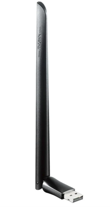 D-Link DWA-172 Wireless AC600 Dual Band USB WIFI Adapter with External Detachable Antenna