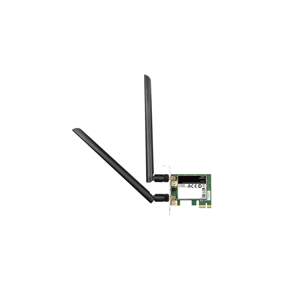D-Link DWA-582 Wireless AC1200 Dual-Band PCI Express Adapter - Image 3