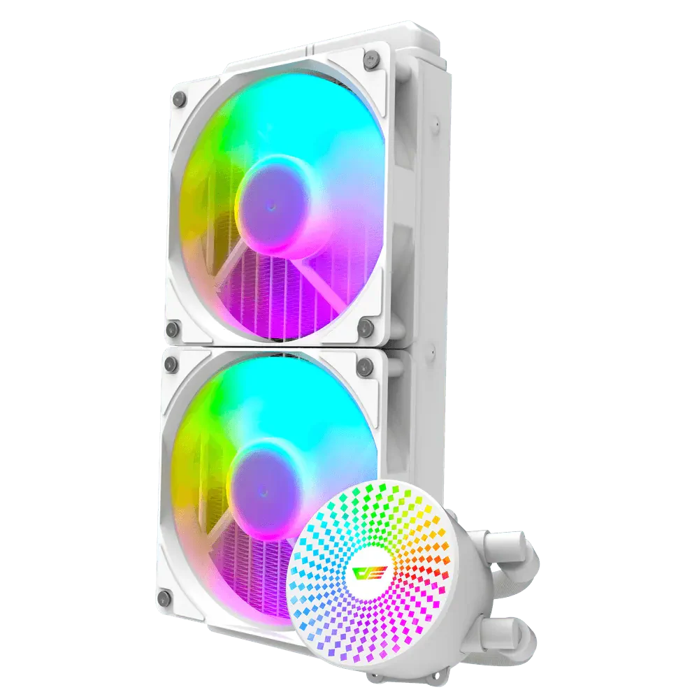 Dark Flash Radiant DC 240 Liquid CPU Cooler - Image 4